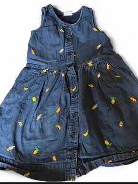 Hanna Andersson Denim Dress